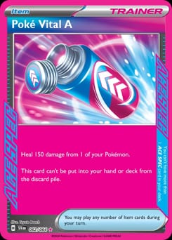 Shrouded Fable Poké Vital A #62 card