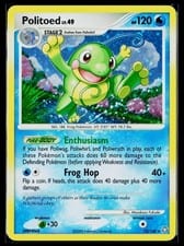 Legends Awakened Politoed #12 card