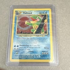 Neo Discovery Politoed #8 card