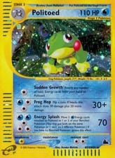 Skyridge Politoed #H23 card