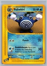 2002 Expedition Base Set Poliwhirl #89 card