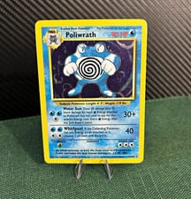 Base Poliwrath #13 card