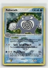 2004 FireRed & LeafGreen Poliwrath #11 card
