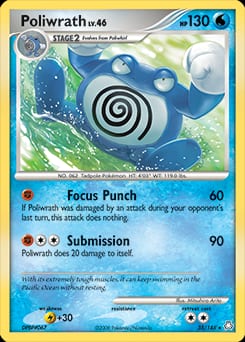 Legends Awakened Poliwrath #35 card