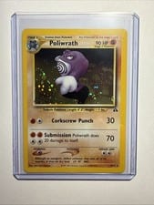 Neo Discovery Poliwrath #9 card