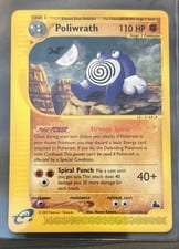 Skyridge Poliwrath #H24 card