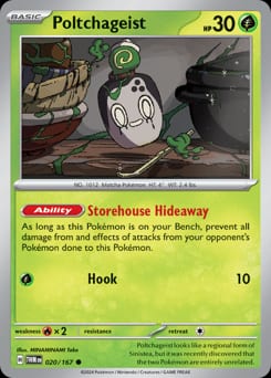 Twilight Masquerade Poltchageist #20 card