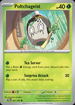 Twilight Masquerade Poltchageist #21 card