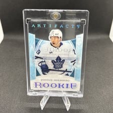 2023-24 Upper Deck Artifacts 2022-23 Update - Clear Cut Rookies Pontus Holmberg #228 card