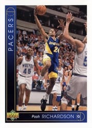 1993-94 Upper Deck Base Set Pooh Richardson #260 card