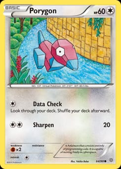 Ancient Origins Porygon #64 card