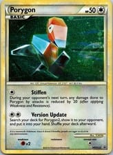 HGSS Black Star Promos Porygon #HGSS22 card