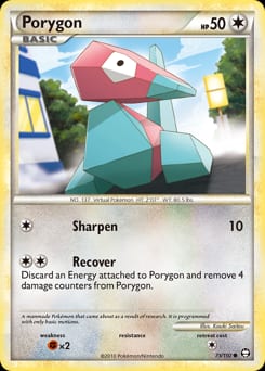 HS—Triumphant Porygon #73 card