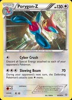 Ancient Origins Porygon-Z #66 card
