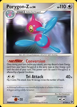 Great Encounters Porygon-Z #6 card