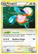 HGSS Black Star Promos Porygon2 #HGSS23 card