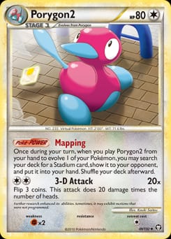 HS—Triumphant Porygon2 #49 card