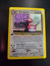 Neo Revelation Porygon2 #12 card