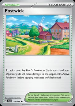 Journey Together Postwick #154 card