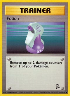 Base Set 2 Potion #122 card
