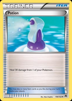 BREAKpoint Potion #106 card