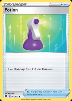 2020 Champion's Path Potion #61 card