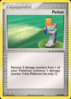Crystal Guardians Potion #87 card