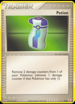 EX Trainer Kit Latias Potion #8 card