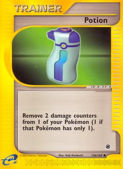 Expedition Base Set Potion #156 card