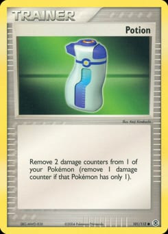 FireRed & LeafGreen Potion #101 card