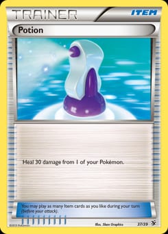 Kalos Starter Set Potion #37 card