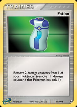 Ruby & Sapphire Potion #91 card