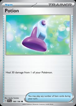 Scarlet & Violet Potion #188 card