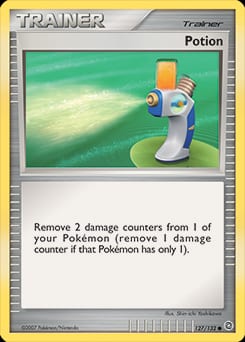 Secret Wonders Potion #127 card