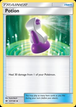 Sun & Moon Potion #127 card