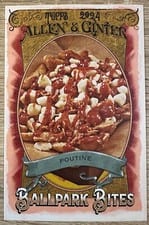 2024 Topps Allen & Ginter Ballpark Bites Boxloader Poutine #BPBB-20 card