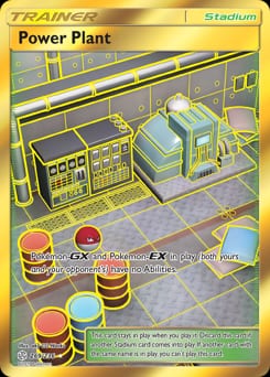Cosmic Eclipse Power Plant #269 card