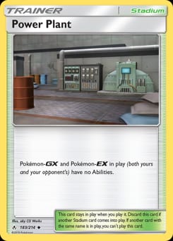 Unbroken Bonds Power Plant #183 card