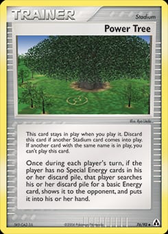 2006 Legend Maker Power Tree #76 card