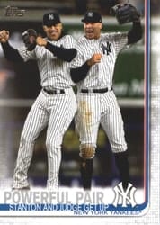 2019 Topps Base Set Powerful Pair #444 card