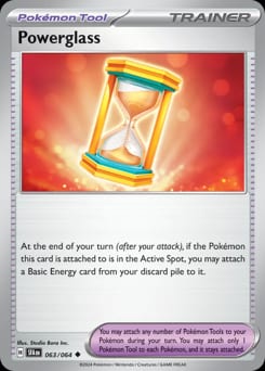 Shrouded Fable Powerglass #63 card