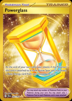 Shrouded Fable Powerglass #97 card