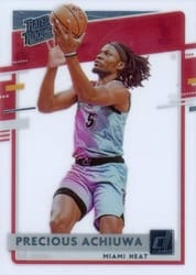 2020-21 Clearly Donruss Base Set Precious Achiuwa #95 card