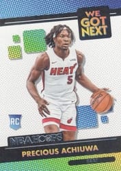 2020-21 Hoops We Got Next Precious Achiuwa #20 card