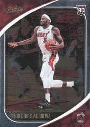 2020-21 Panini Absolute Memorabilia Base Set Precious Achiuwa #53 card