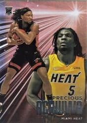 2020-21 Panini Chronicles Base Set Precious Achiuwa #220 card