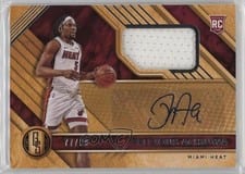 2020-21 Panini Chronicles Gold Standard Rookie Jersey Autographs Precious Achiuwa #GS-PAW card