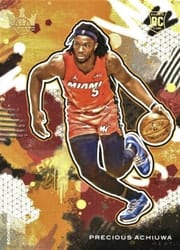 2020-21 Panini Court Kings Base Set Precious Achiuwa #159 card