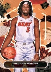 2020-21 Panini Court Kings Base Set Precious Achiuwa #93 card