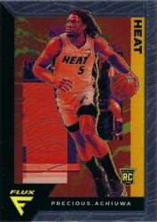 2020-21 Panini Flux Base Set Precious Achiuwa #218 card